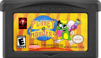 Planet Monsters GameBoy Advance  box art